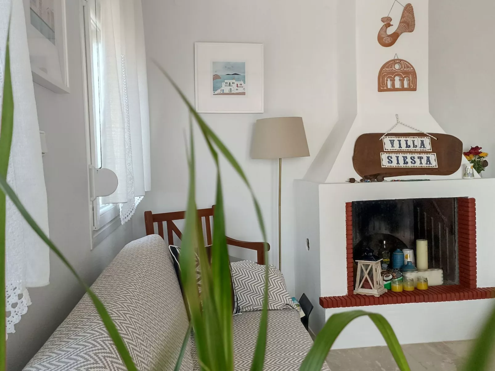 "Villa siesta" in Strandnähe-Buiten