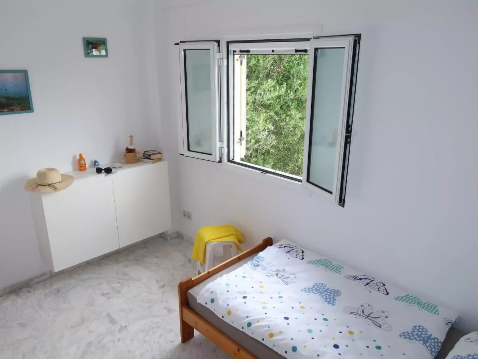 Mit Blick auf das Wasser-Binnen