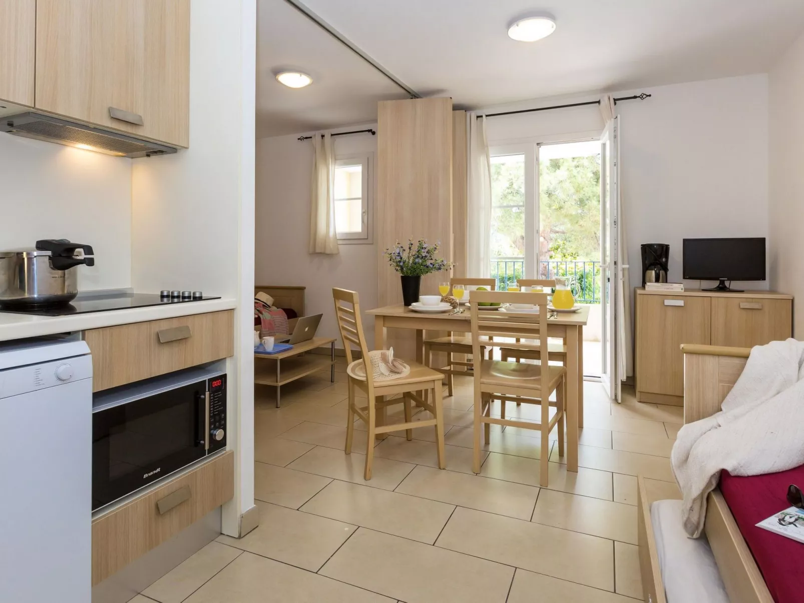 Am Meer in Korsika-Binnen