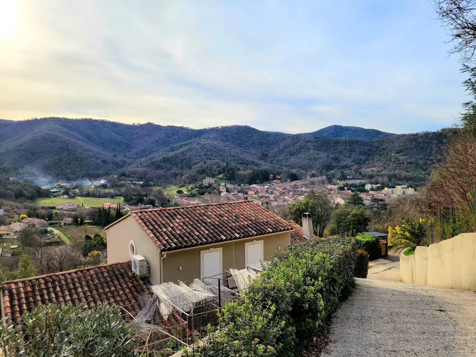 Haus Darshan Pool 10 Personen-Buiten