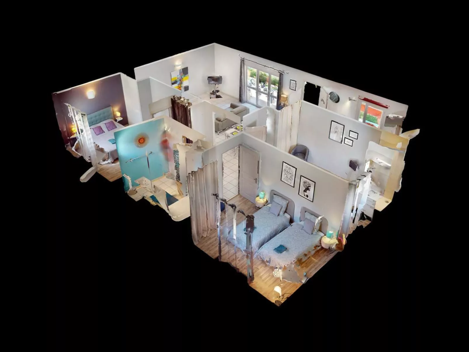 Villa Chemin du Lirac in Tavel-Image-tags.info