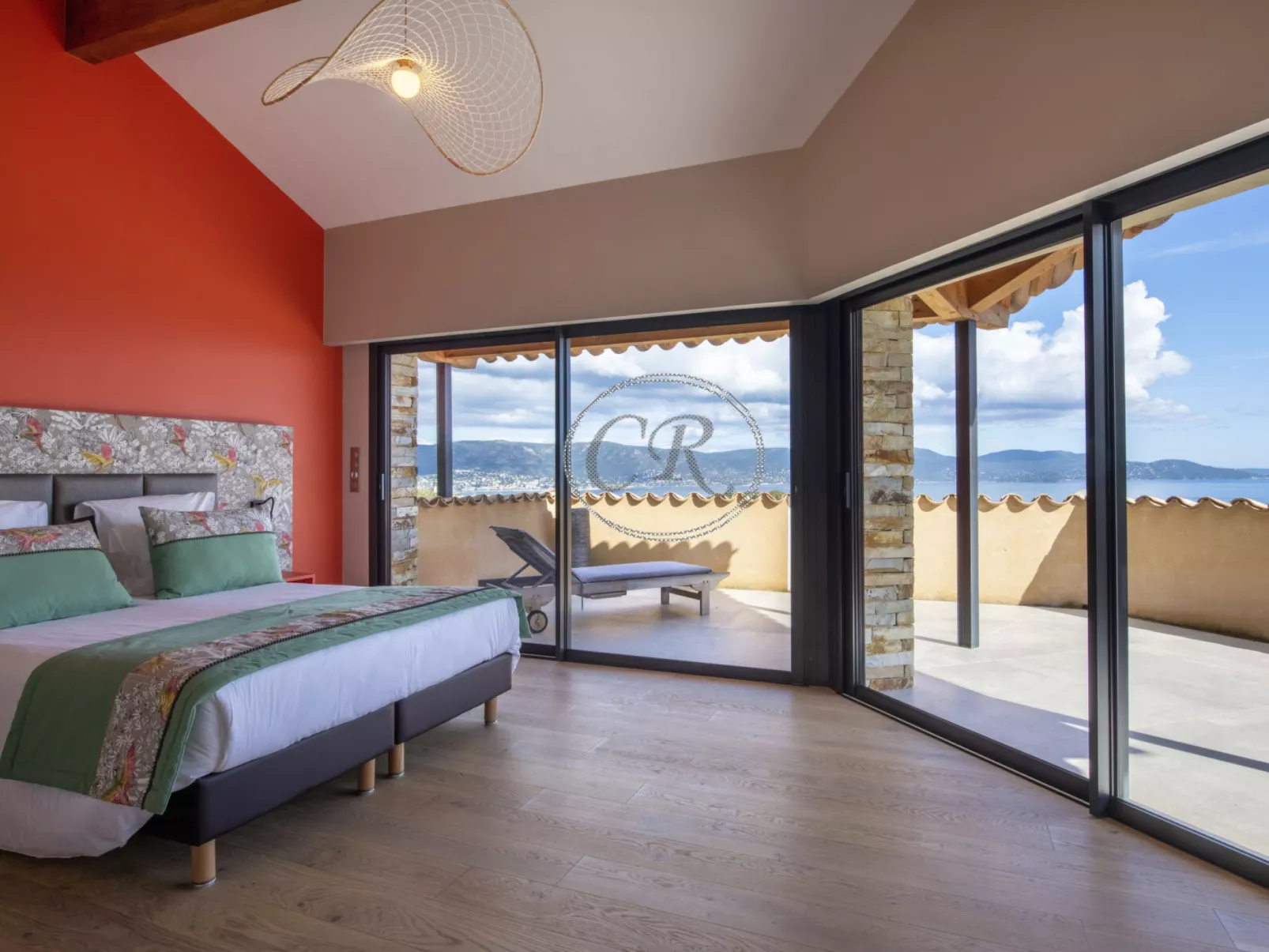 Außergewöhnliche Villa am Cap Bénat-Binnen