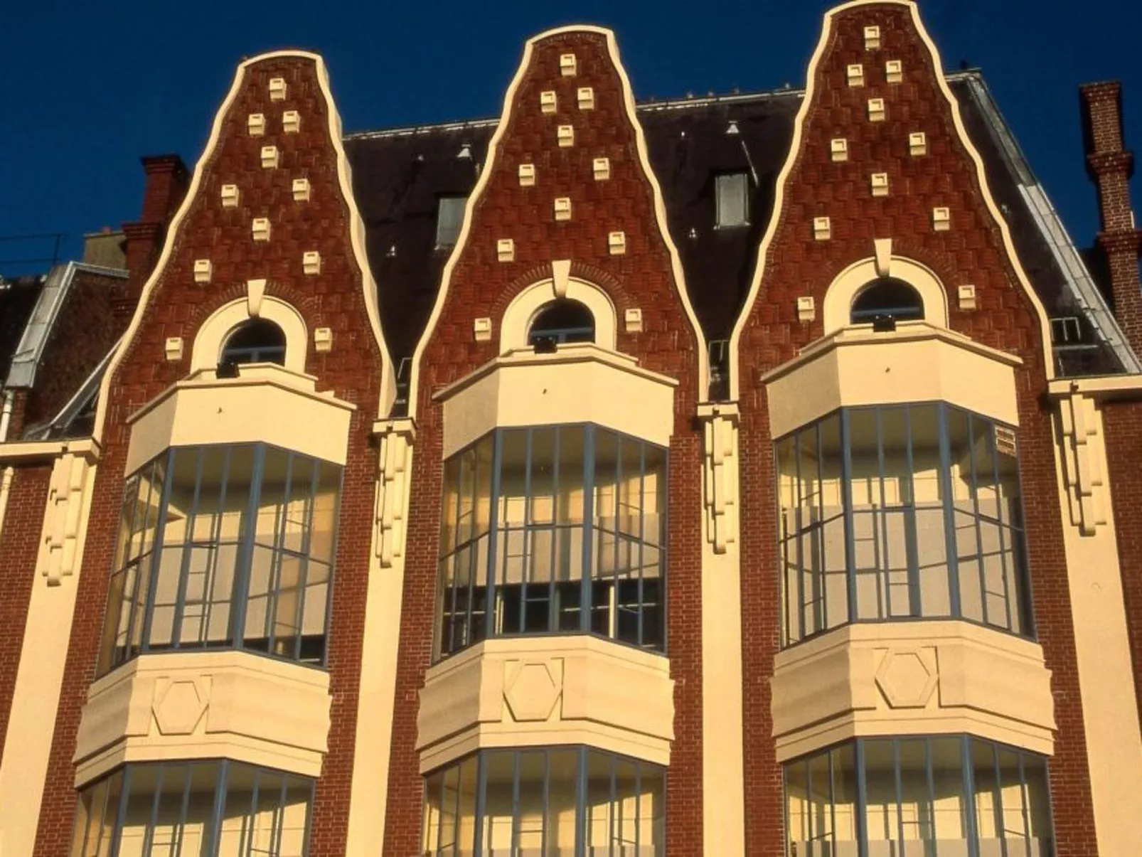 T2 Helle Stadtzentrum Voltaire Zimmer Hof-Buiten