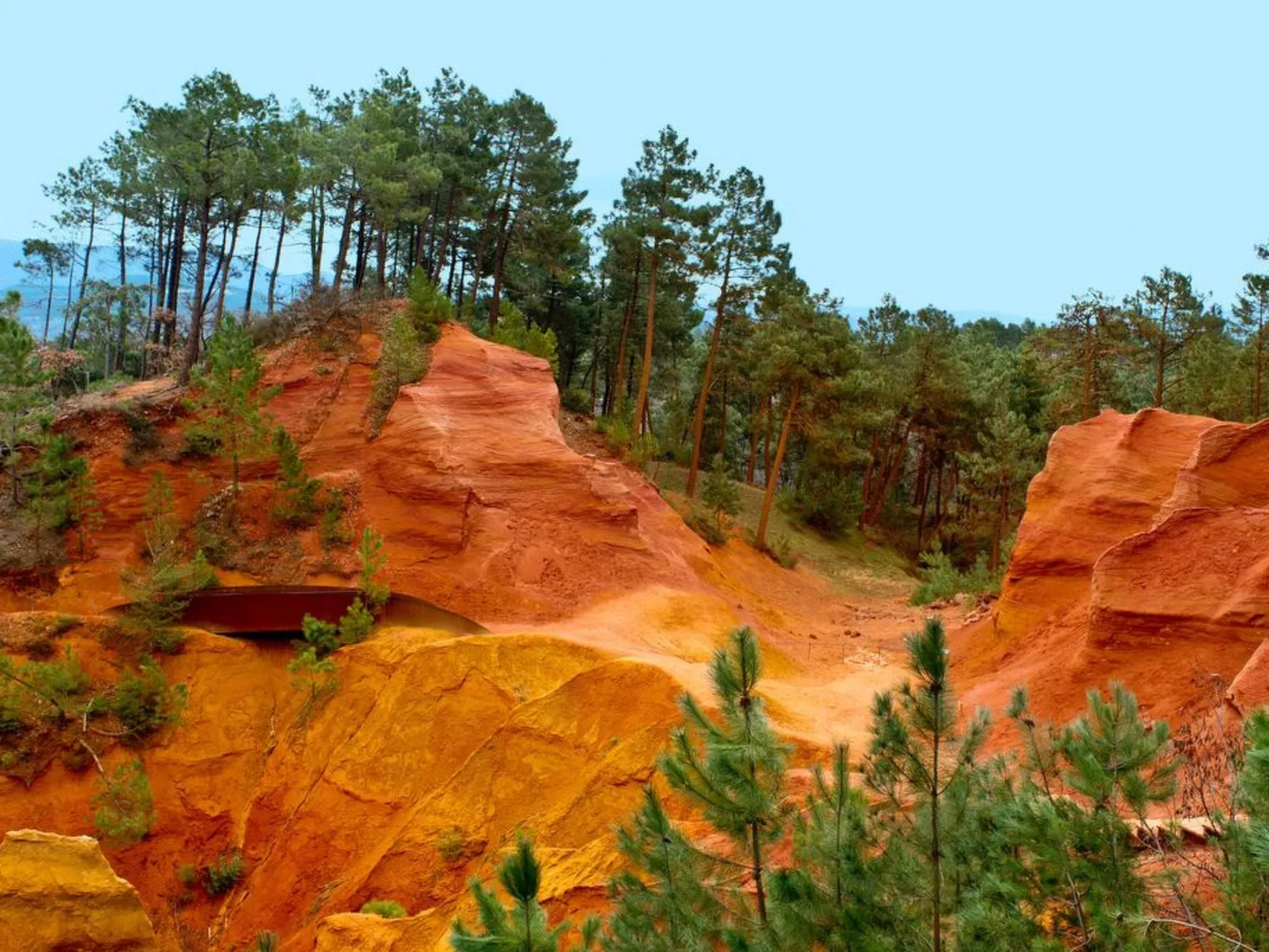 Morard - Bonnieux Appt Bleu Provence-Buiten