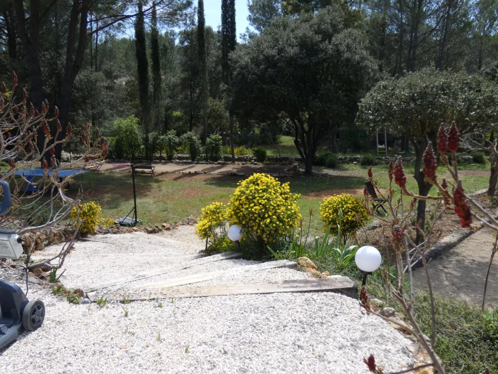 "La Cigale" mit Schwimmbad-Buiten