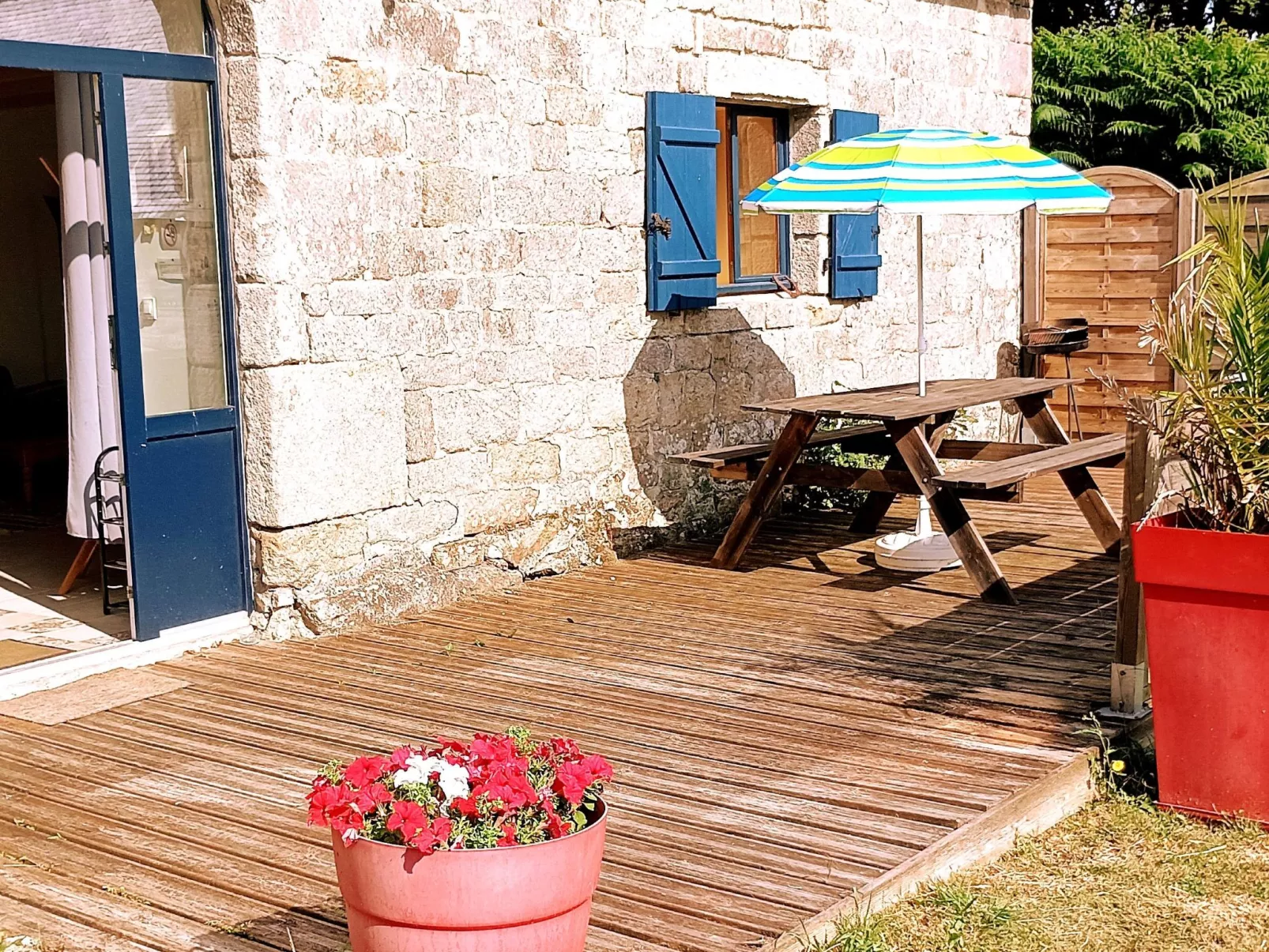 Hütte für vier Personen-Buiten