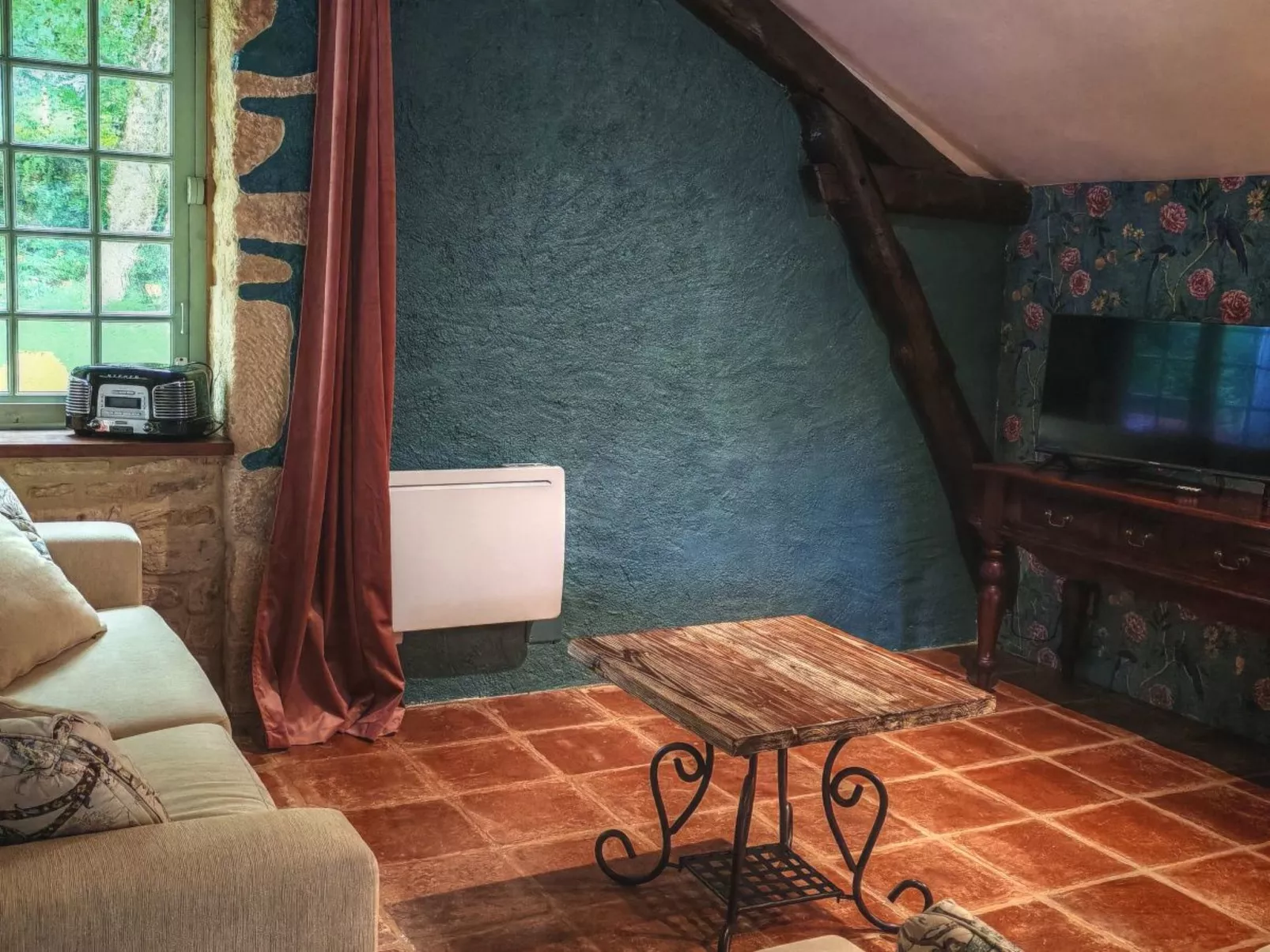 In Périgord Noir Dordogne in der Nähe von Limeuil-Binnen