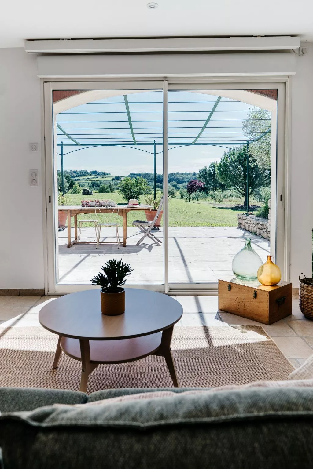 Flucht in die Domäne Givaudan-Binnen