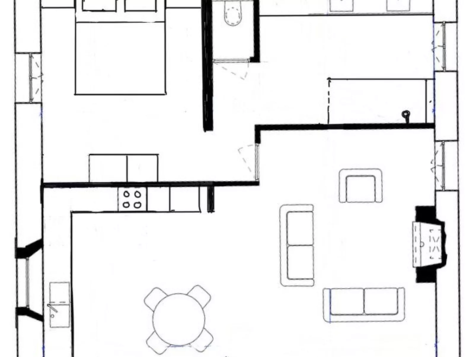 Maison Carrée-Binnen