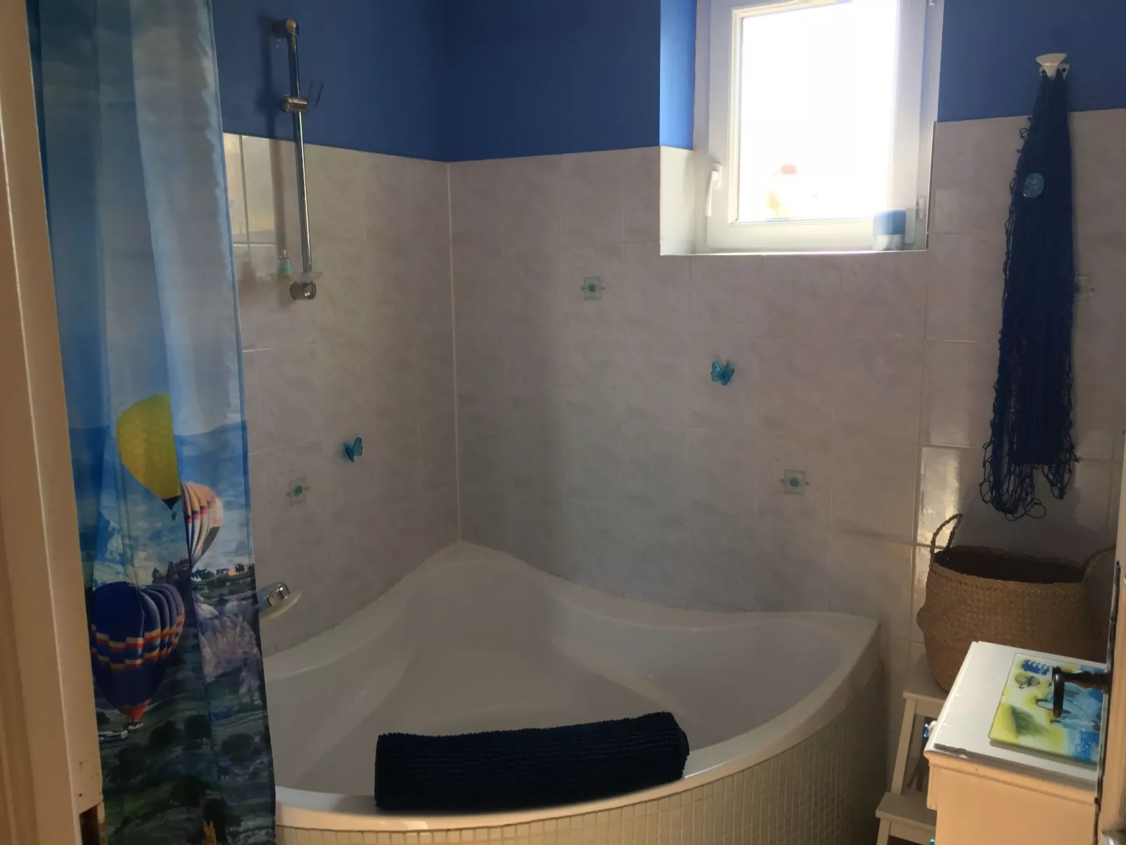 Domäne mit Terrasse-Binnen