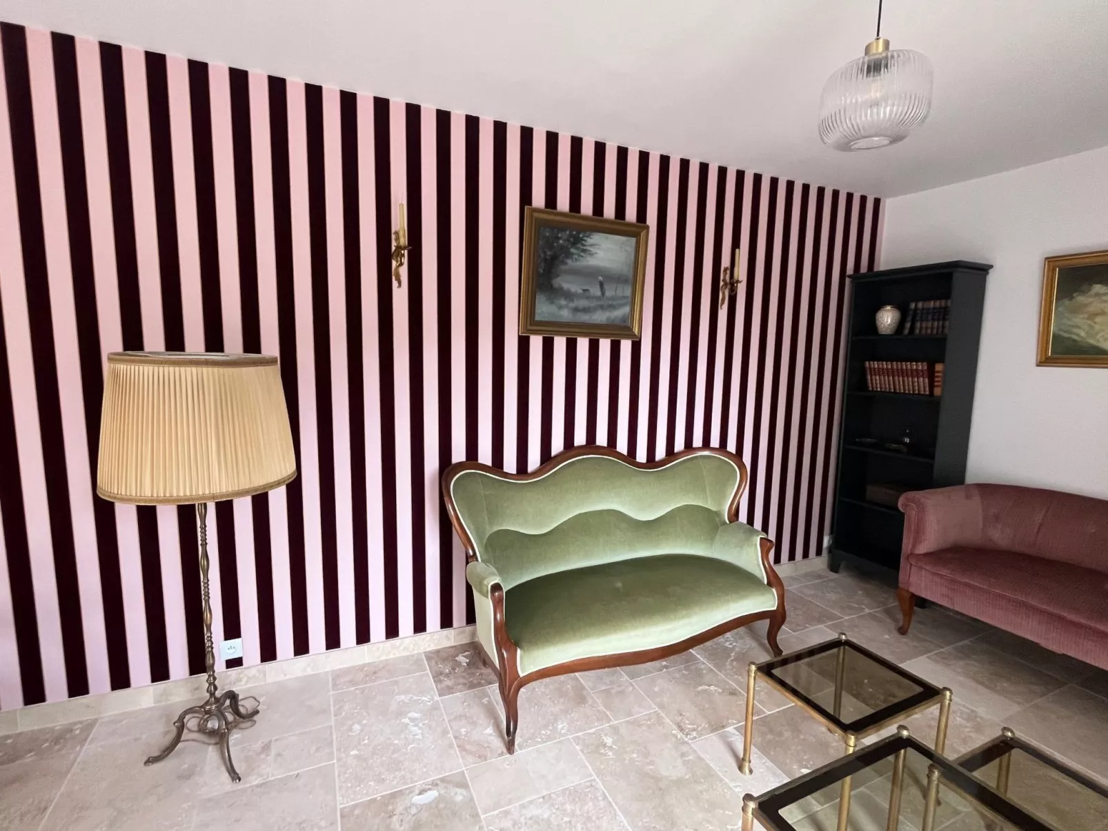 "Le Mas de la Rouvière"-Binnen