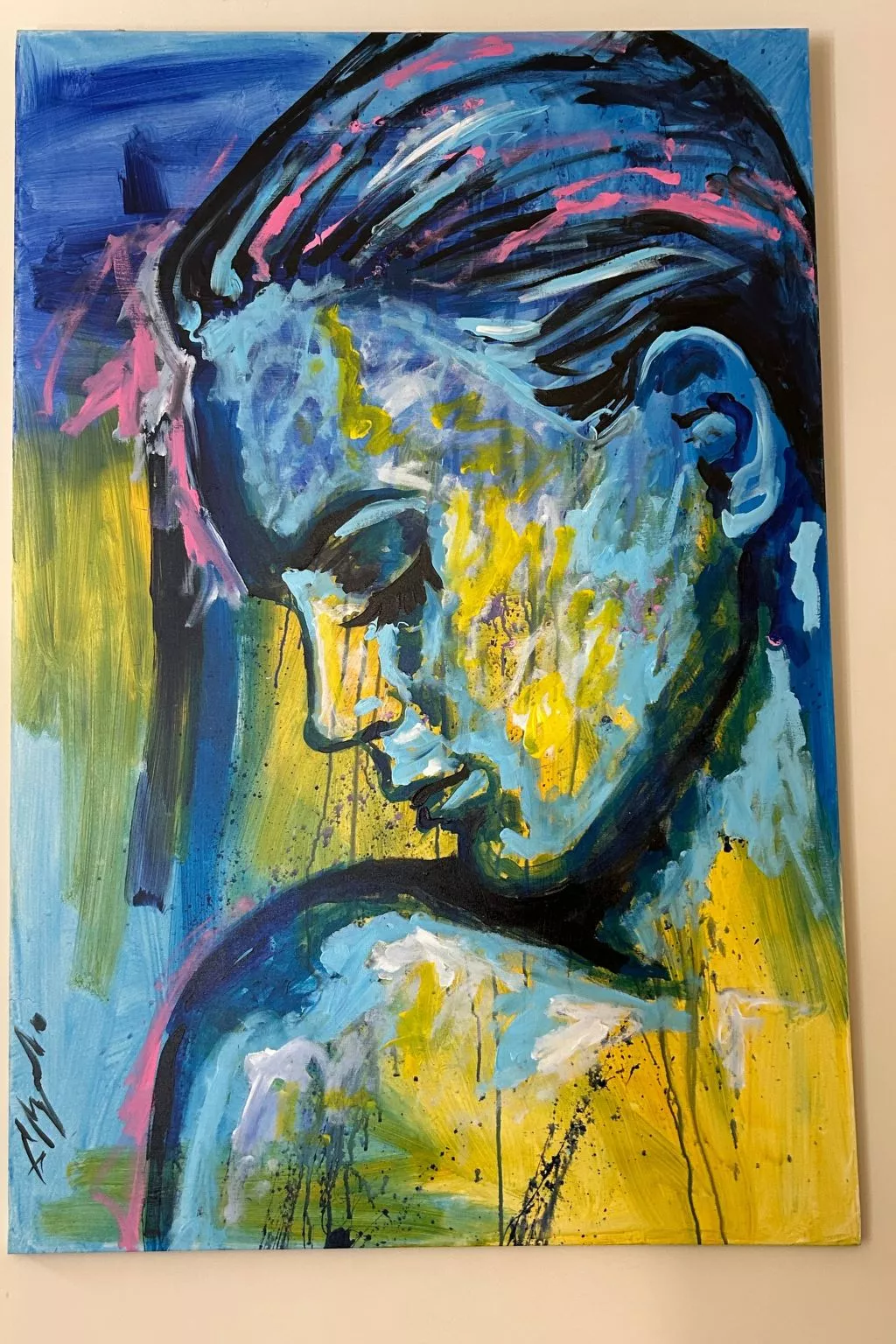 Villa-Mas des Lilas bei Coba in der Provence-Buiten