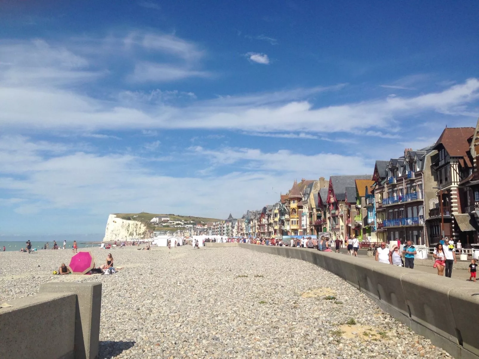 Gite 3* du Petit Pressoir zwischen Meer und Wald in der Nähe von Le Tréport Mer-Buiten