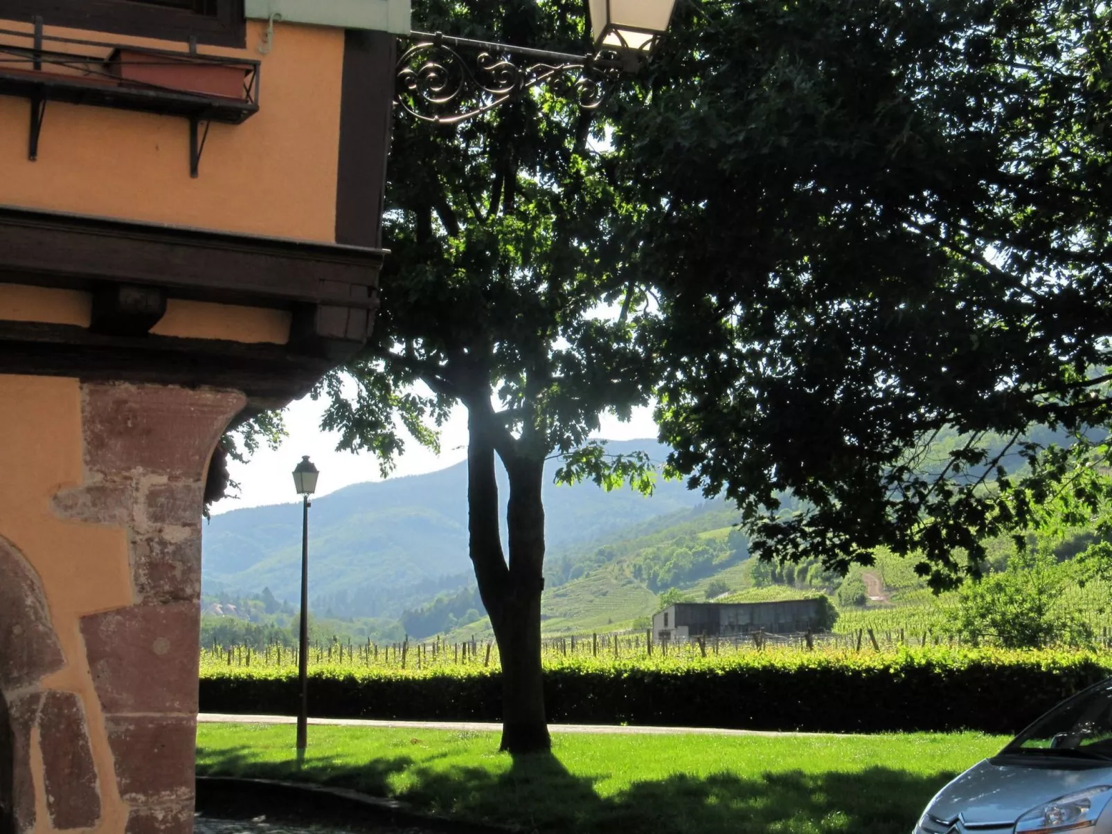 Med-Face Vosges,im Süden,im Herzen der Weinberge,Ruhig,WiFi-Buiten