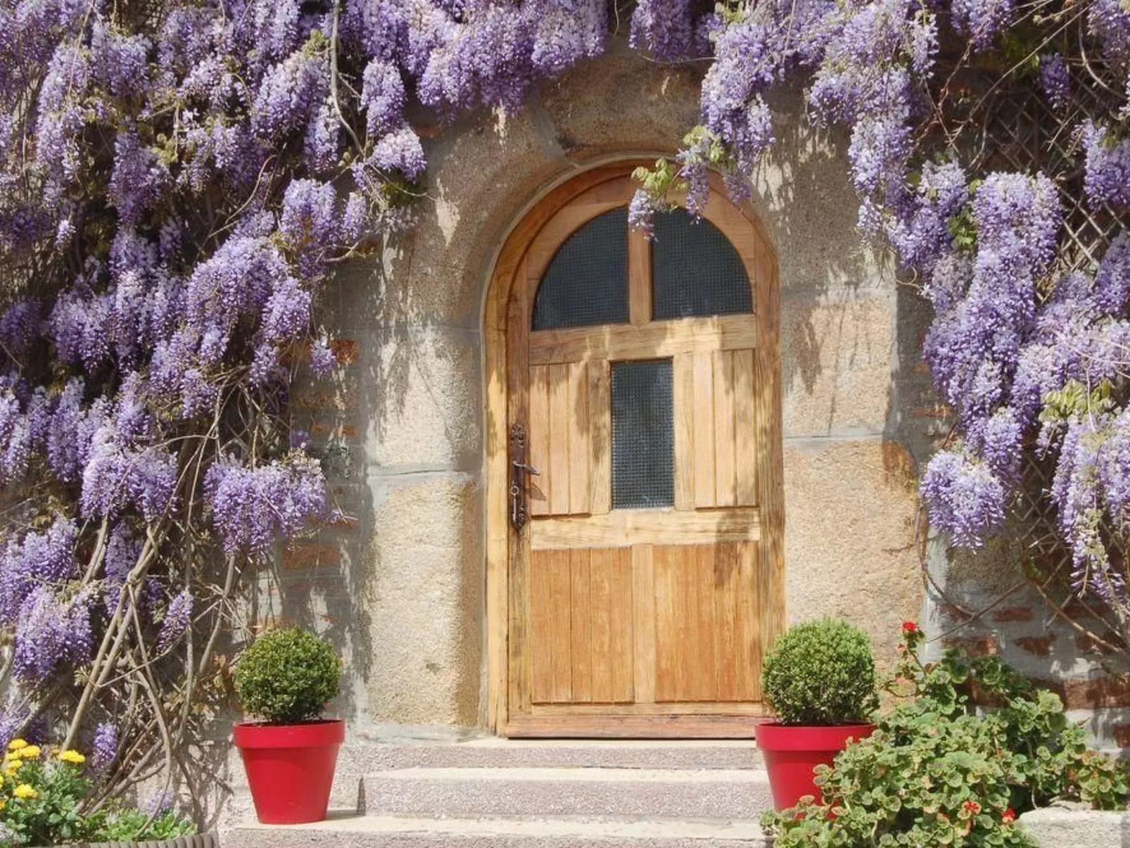 Wunderschönes Haus mit Garten in Lézardrieux-Buiten