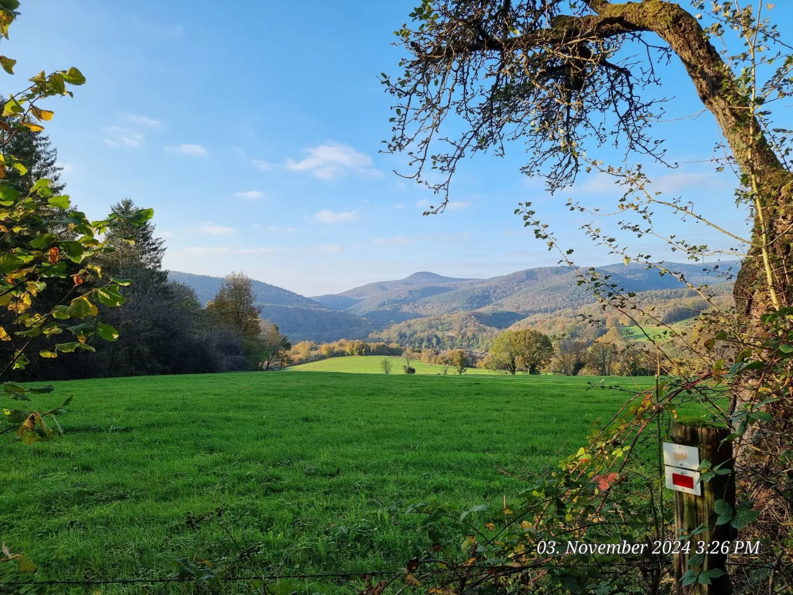 Le Château d'Eau-Buiten