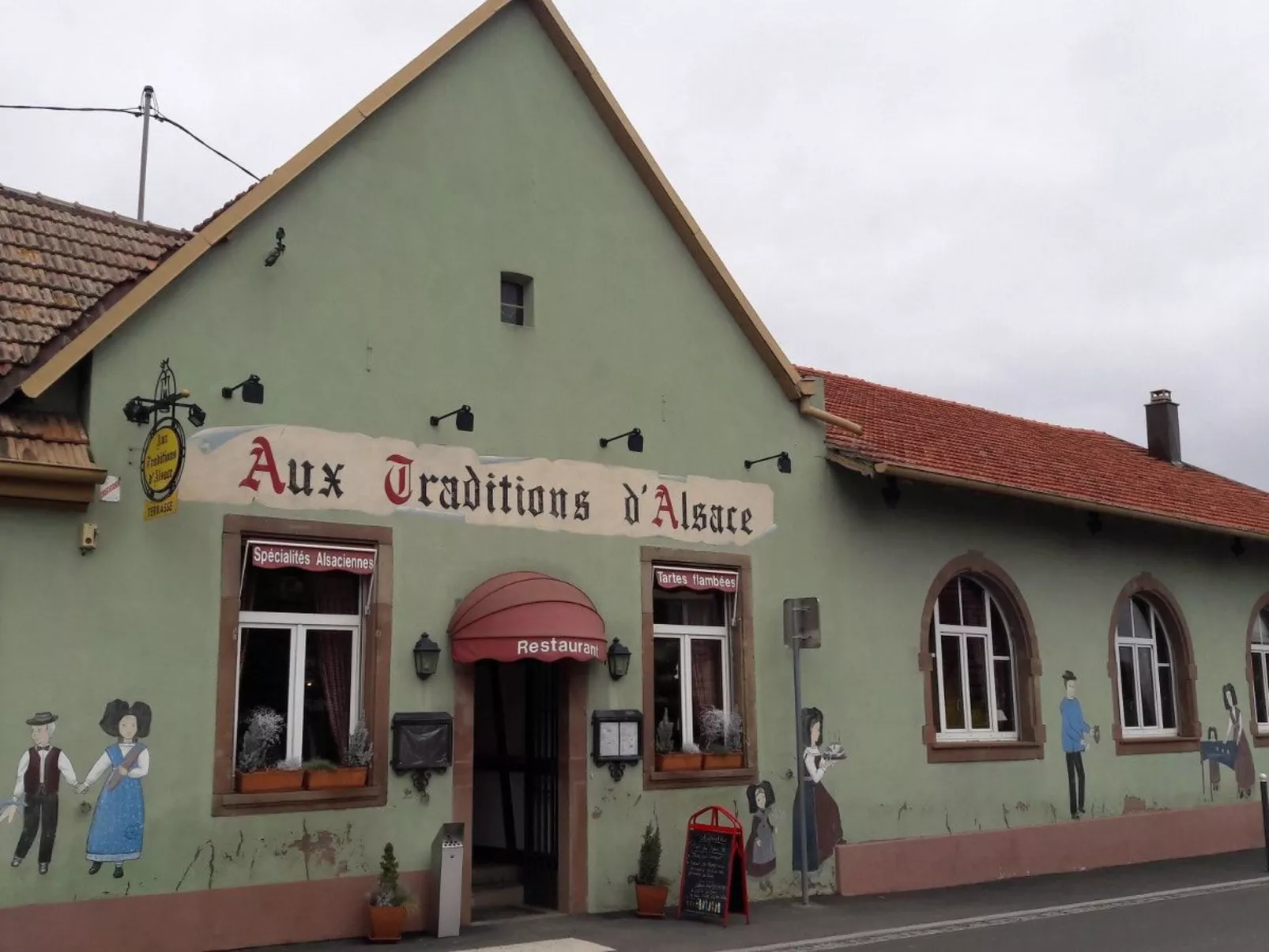 Wohnung "Terre d'Hélène" und Garten-Buiten