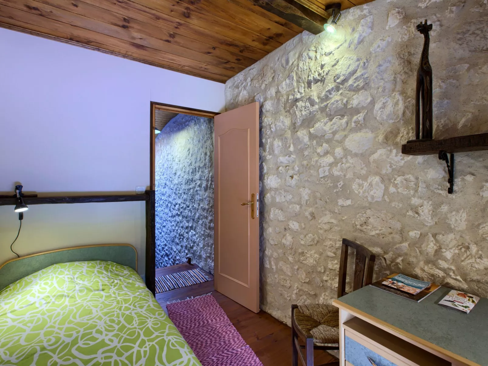 "Gite de Guillemat"-Binnen