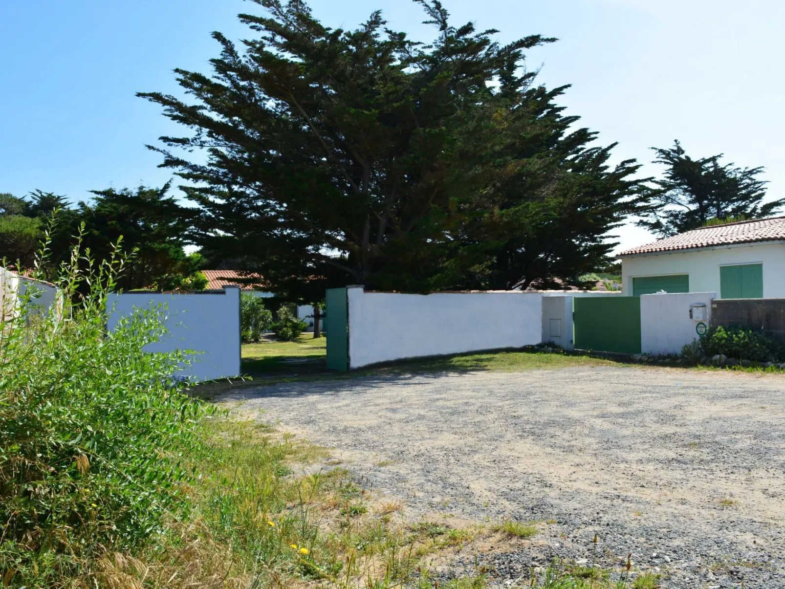 "Villa Joss" in Strandnähe-Buiten