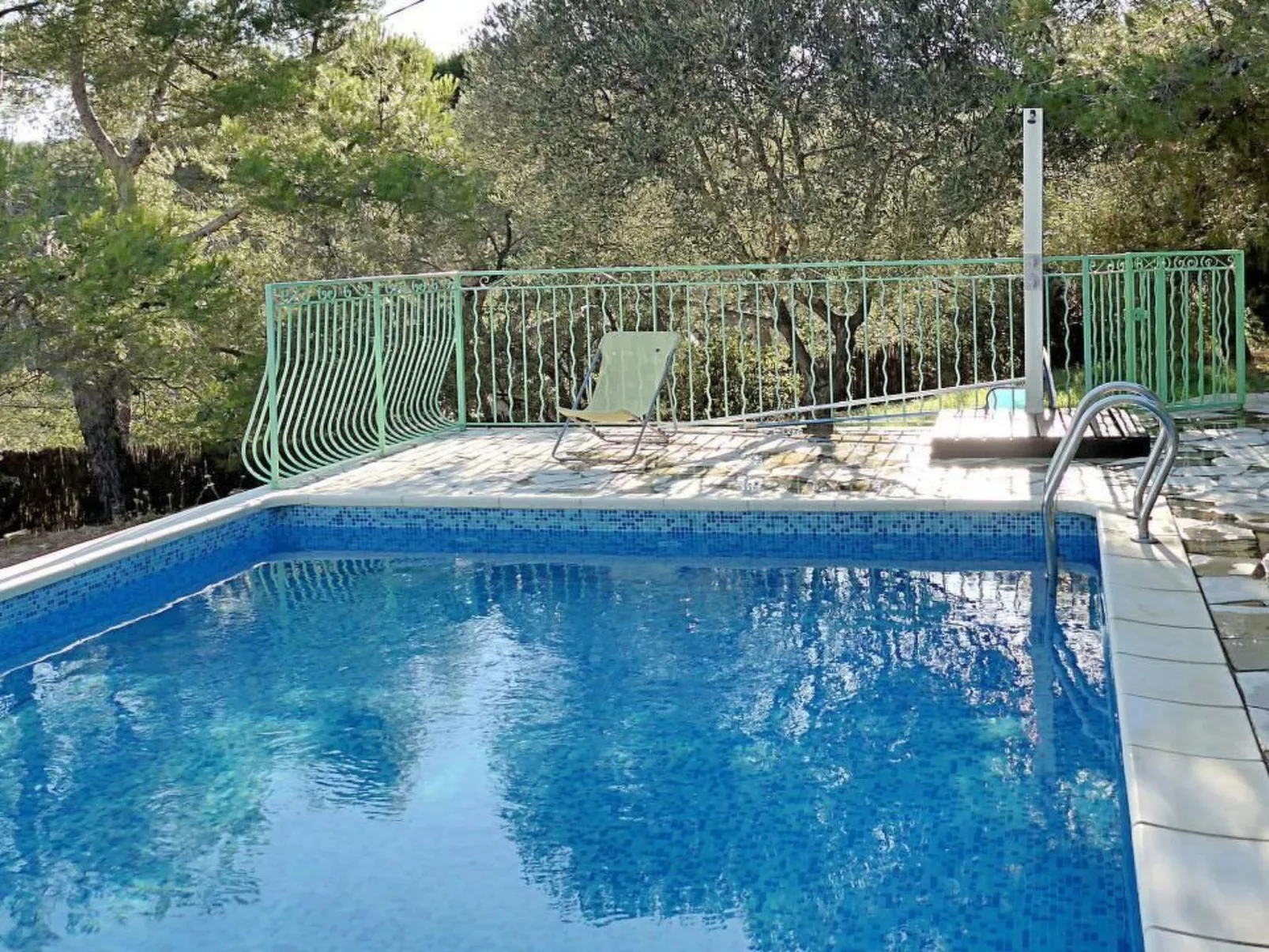 Villa und Pool mit Meerblick nur für Sie-Buiten