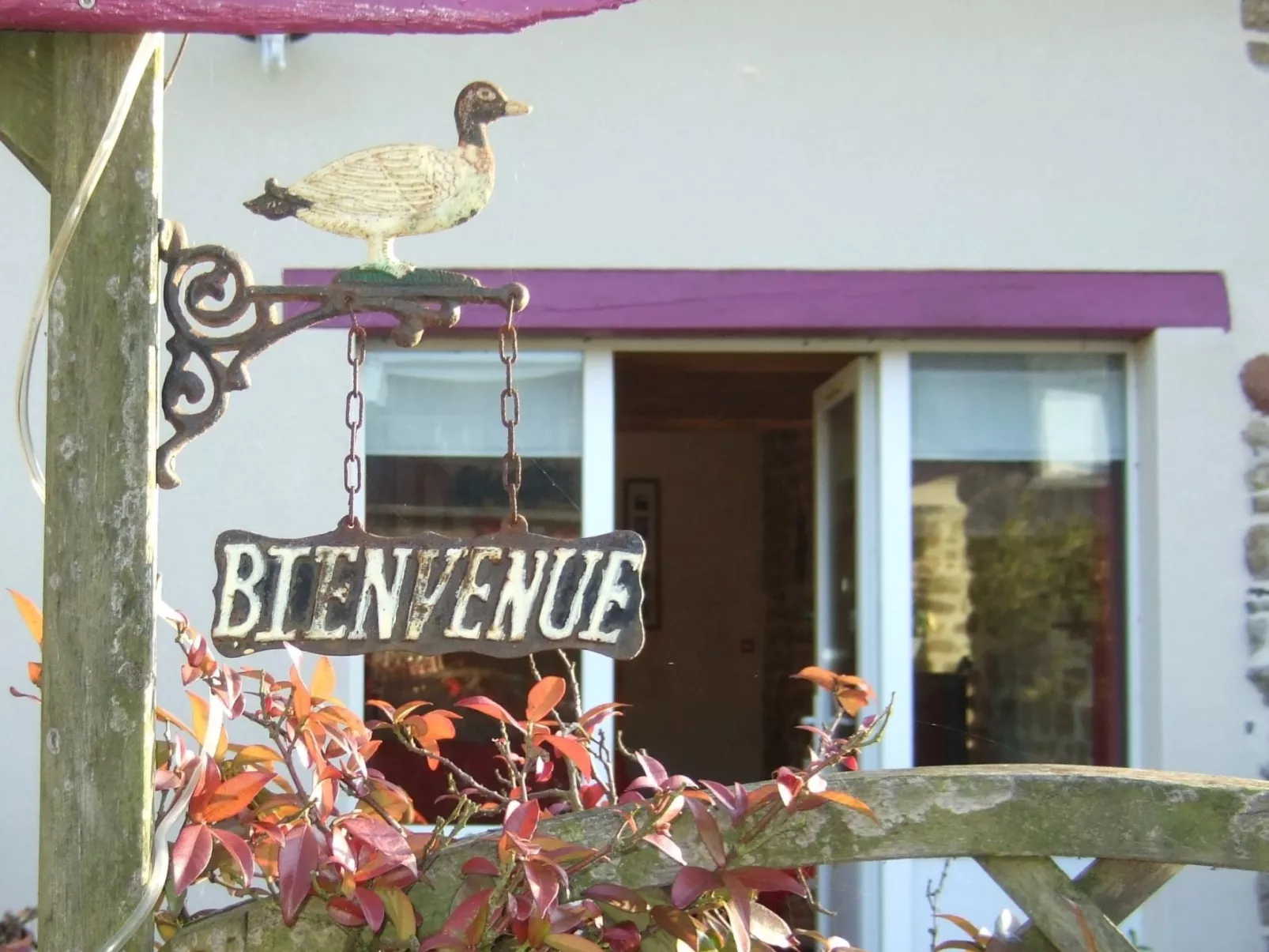 Gemütliches Haus in der Bucht von Mont-Saint-Michel-Buiten