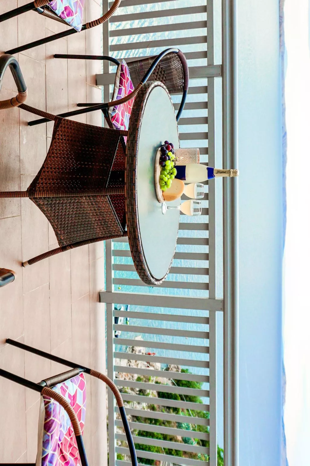 Sunset-Oase am Meer-Buiten