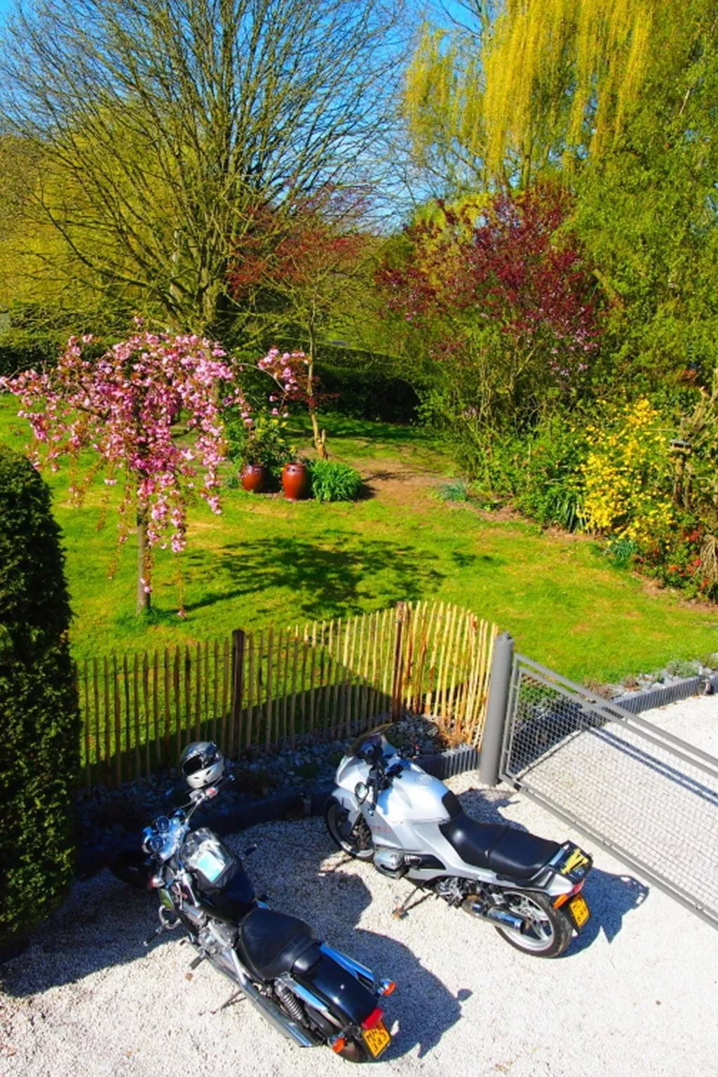 Komplett neue ländliche Unterkunft im Cottage-Stil Komfort-Buiten