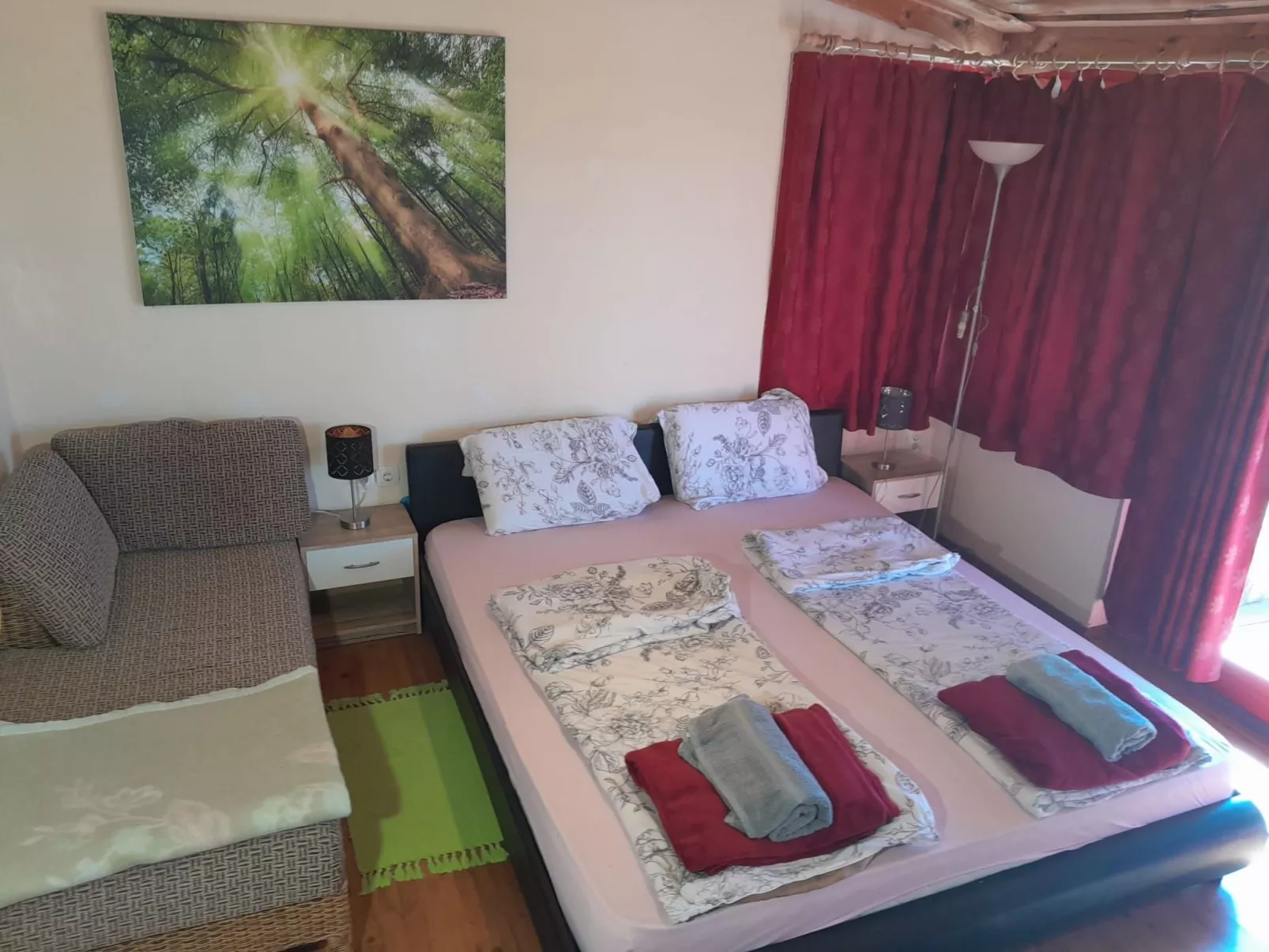 Märchenhaftes Holzhaus bei Ljubljana-Binnen