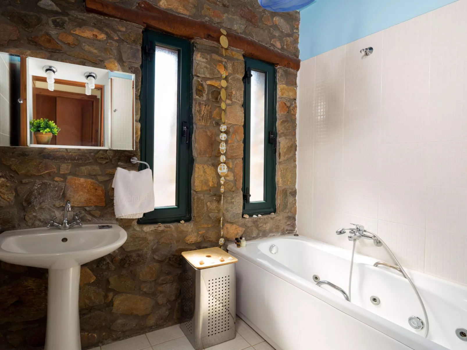 Wunderschöne Villa mit Meerblick in der Nähe von Elafonissi-Binnen