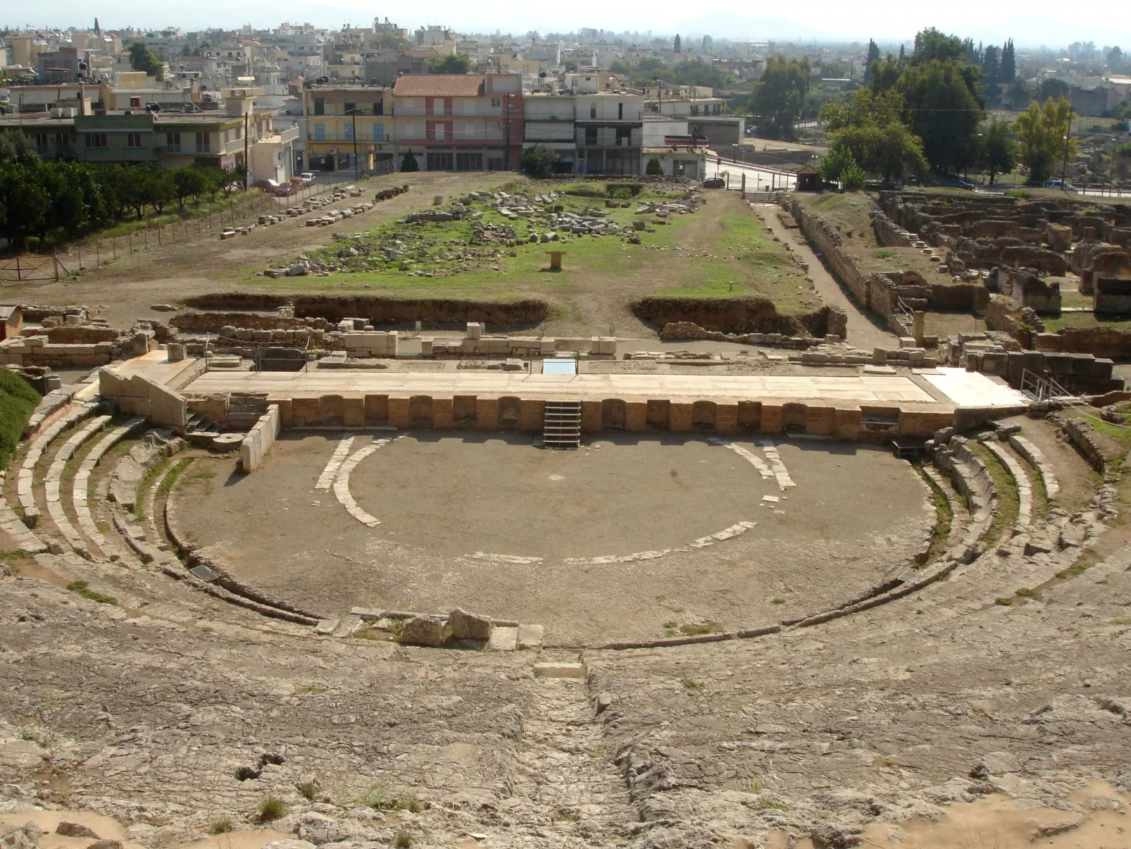 Schöne Ferienwohnung mit Meerblick in Kiveri-Buiten