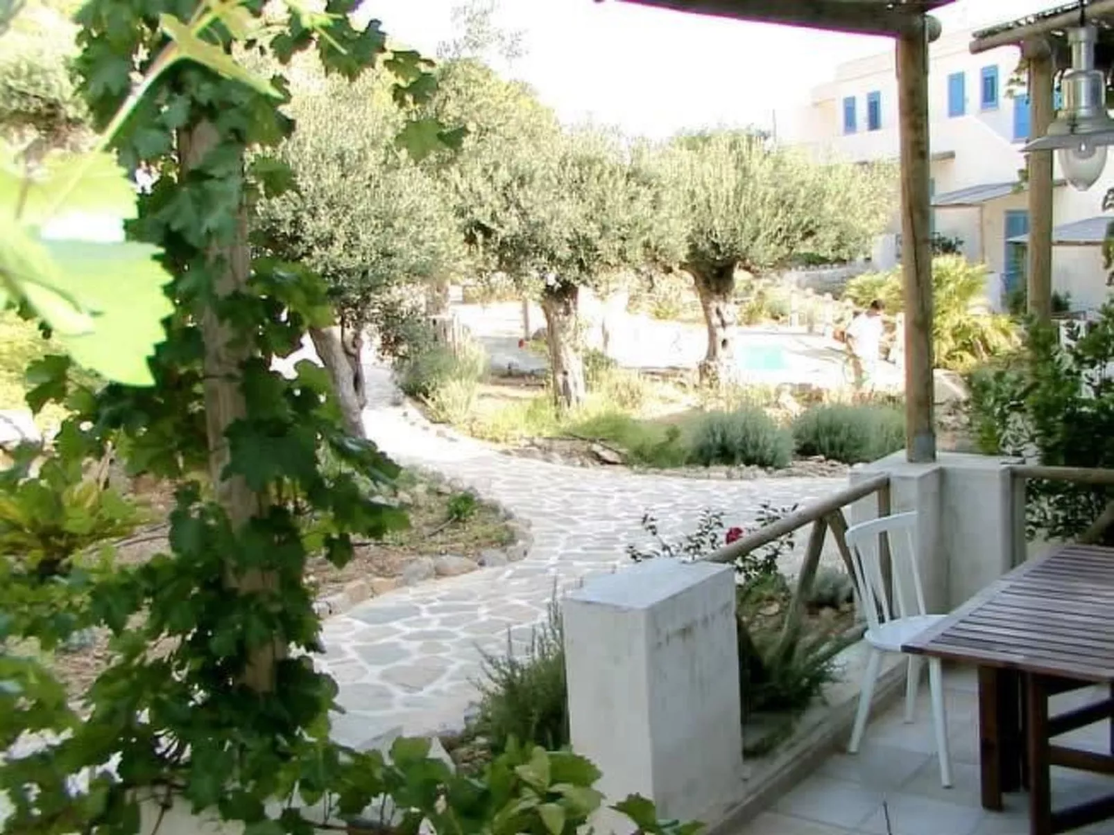 Marettimo' Wohnung in Strandnähe-Buiten