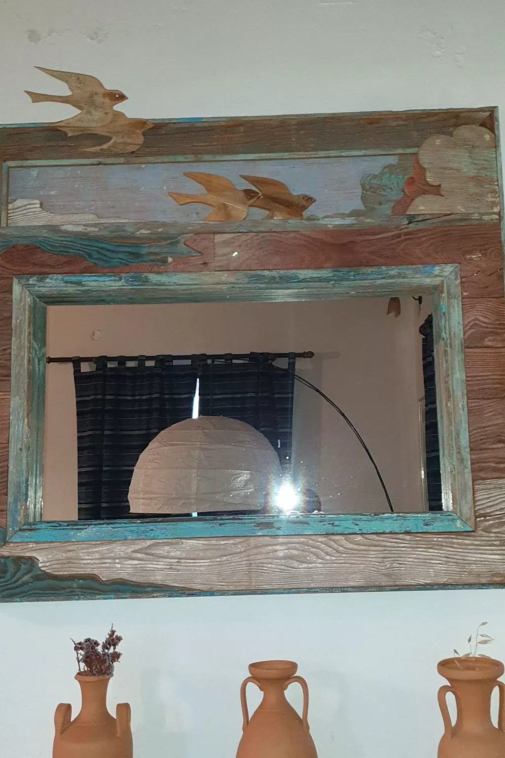 Spiti Limnos, idyllisch gelegen im Orangenhain-Buiten