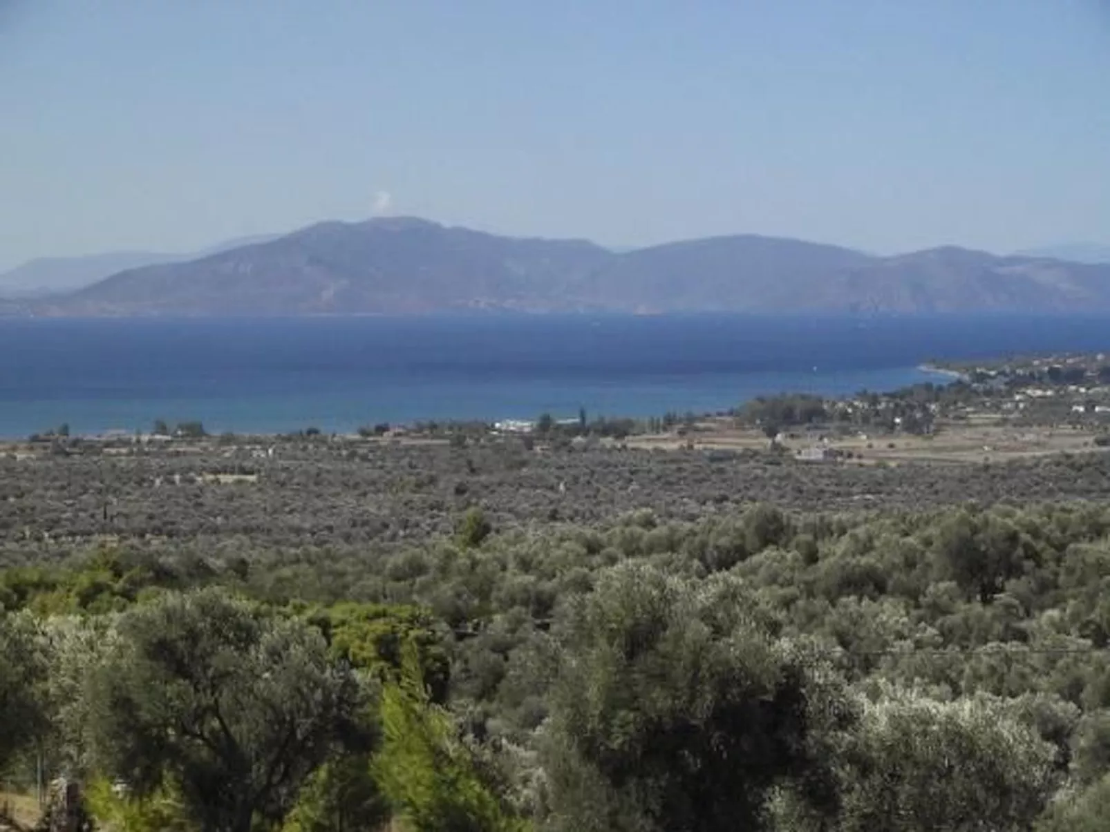 Panoramablick Evia-Buiten