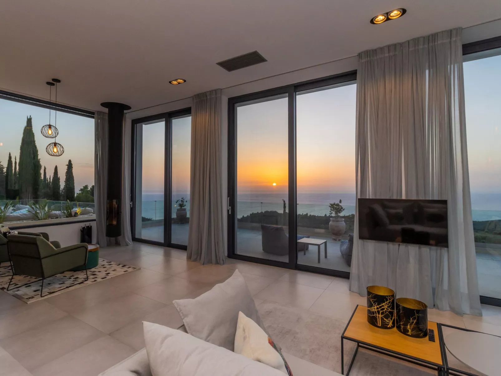 Villa Horizon-Binnen