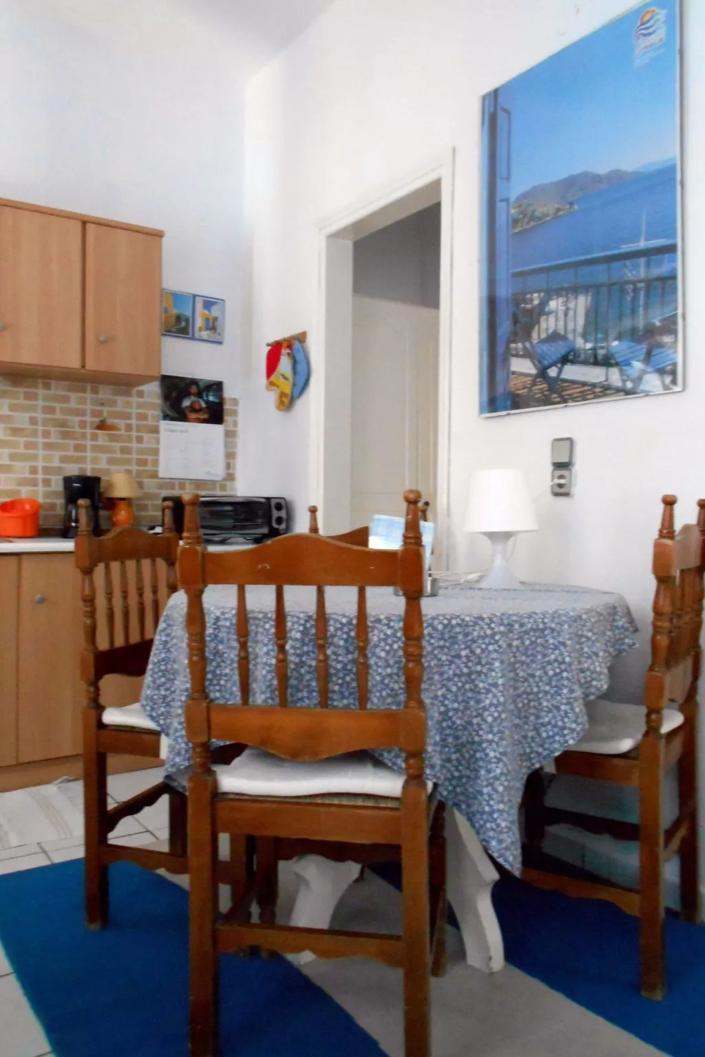 Wohnung mit Wasserblick-Binnen