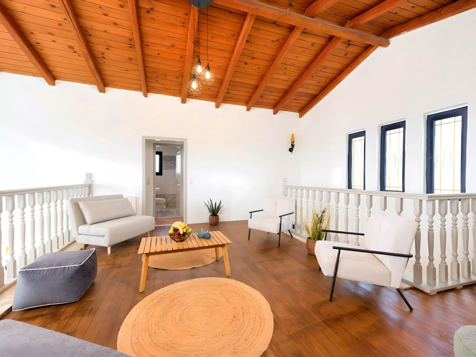 Grey Grand Villa Privater Pool-Binnen