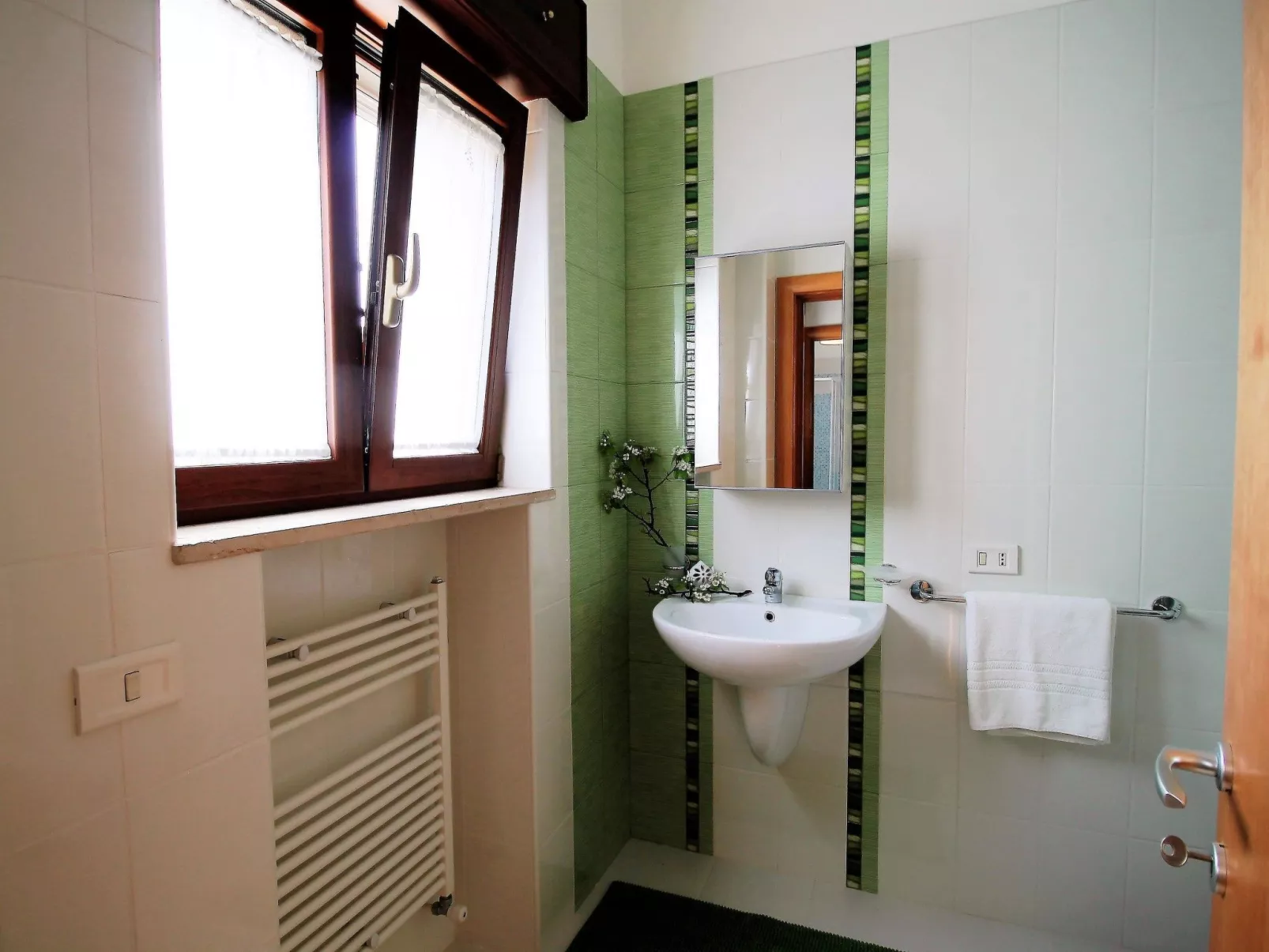 In Pulsano mit Garten-Binnen