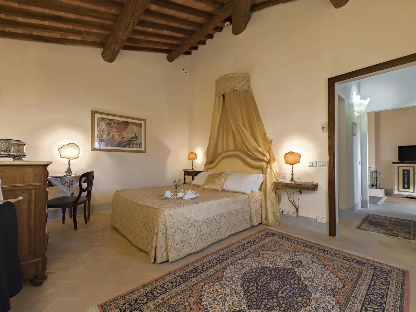 Ferienvilla 'Michelangelo' mit privatem Pool-Binnen