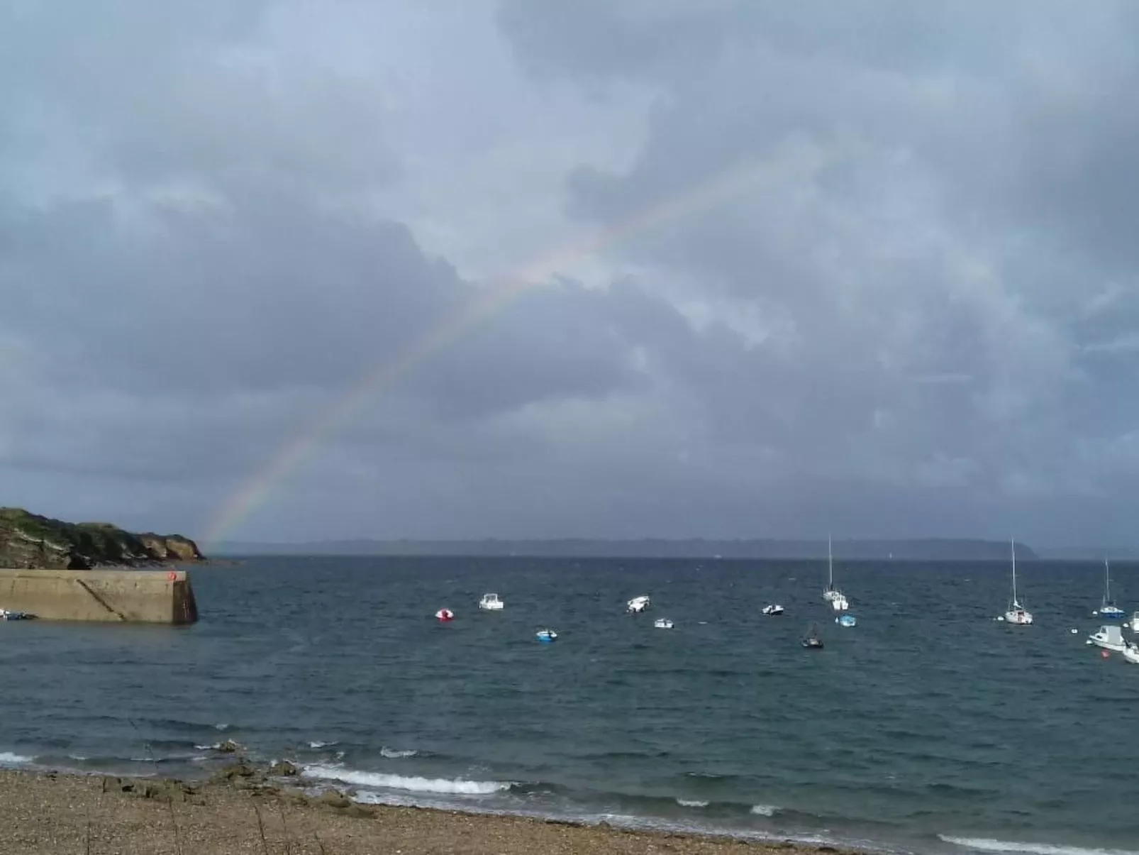 Zwischen Meer und Land-Buiten