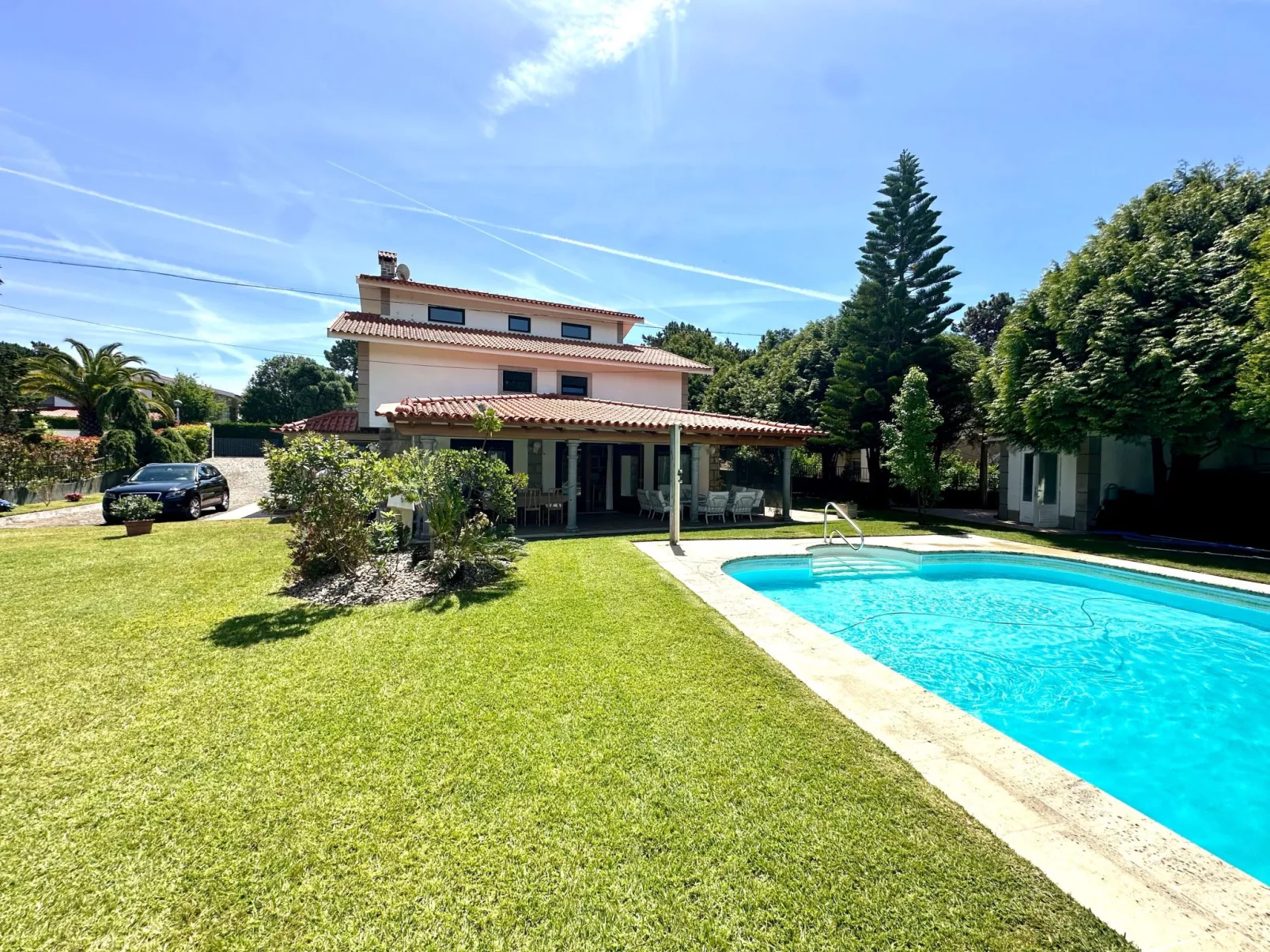 Haus- Chalet in Viana do Castelo in der Nähe des Strandes-Buiten