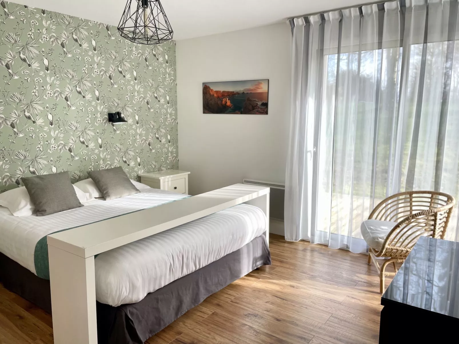 Ferienvilla "Gite bout du monde" (Ferienhaus am Ende der Welt)-Binnen