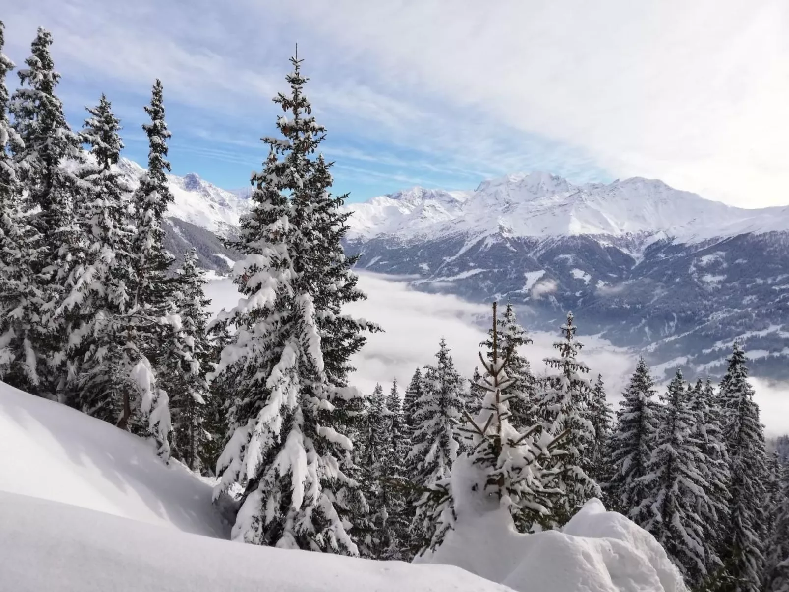 Chalet 3 Zi. in ruhiger Lage, in der Nähe von Verbier-Buiten