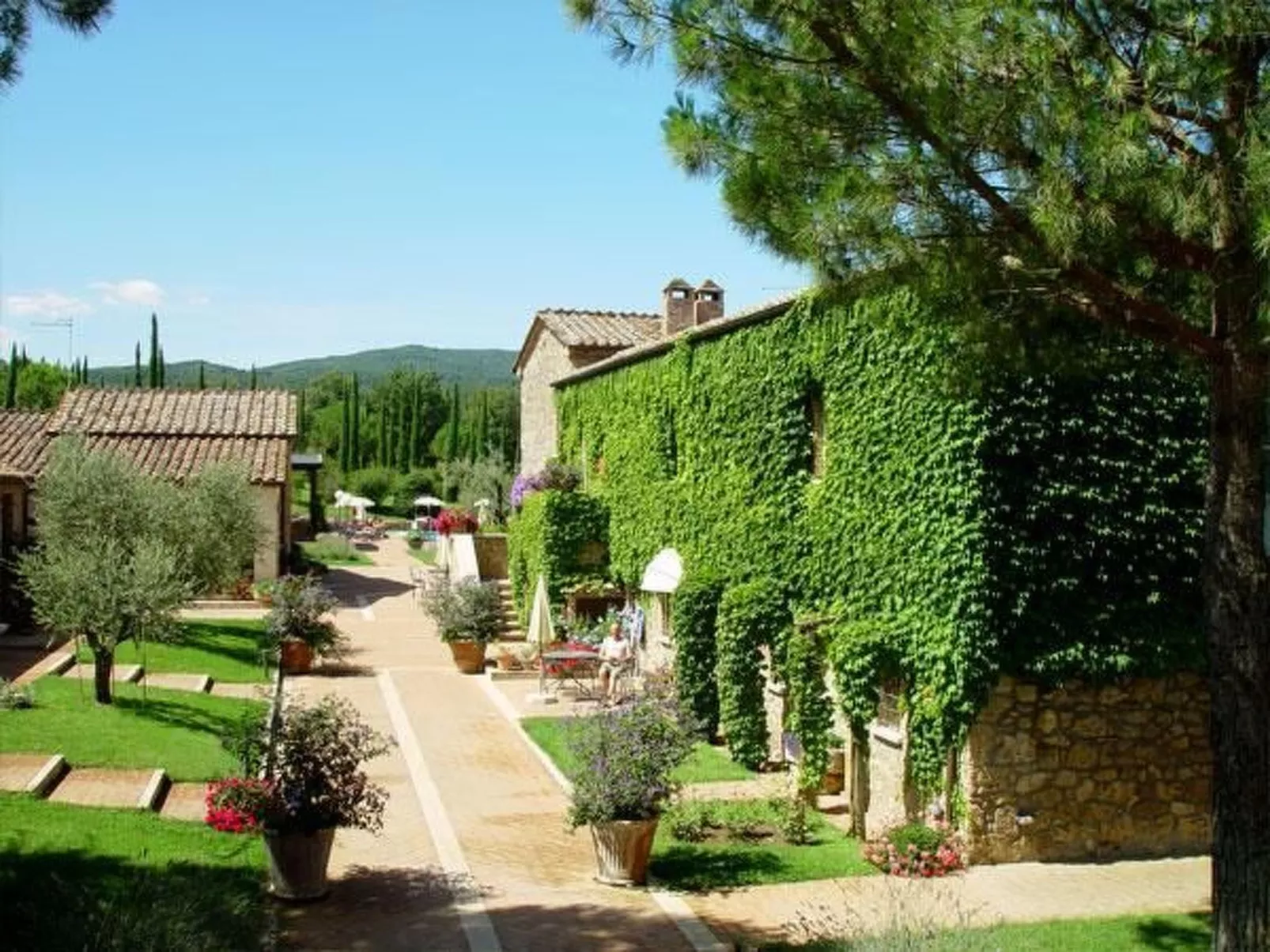 Wohnung in Sarteano mit Privatparkplatz-Image-tags.info