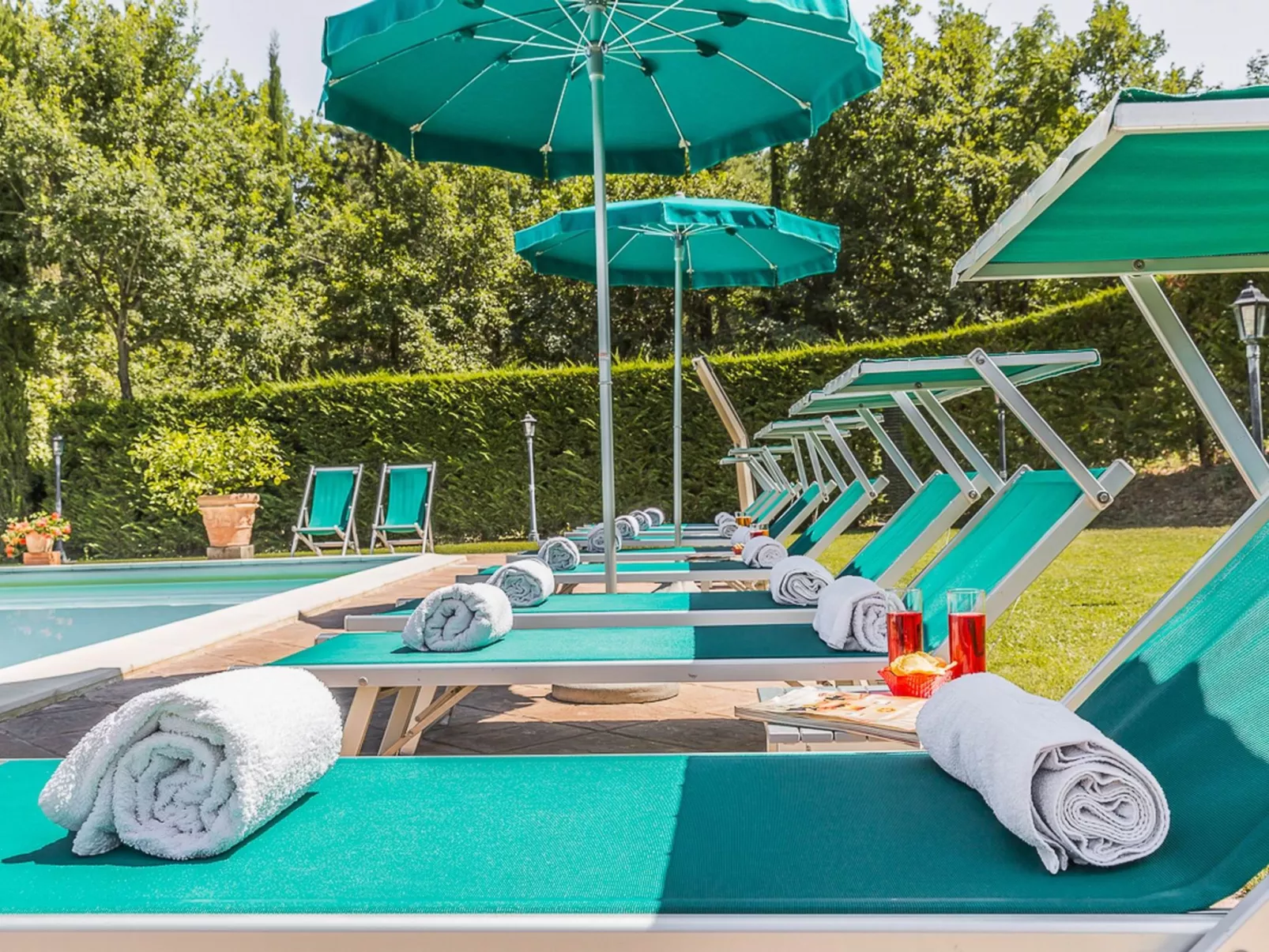 Ferienvilla 'Torre Cielo'-Buiten