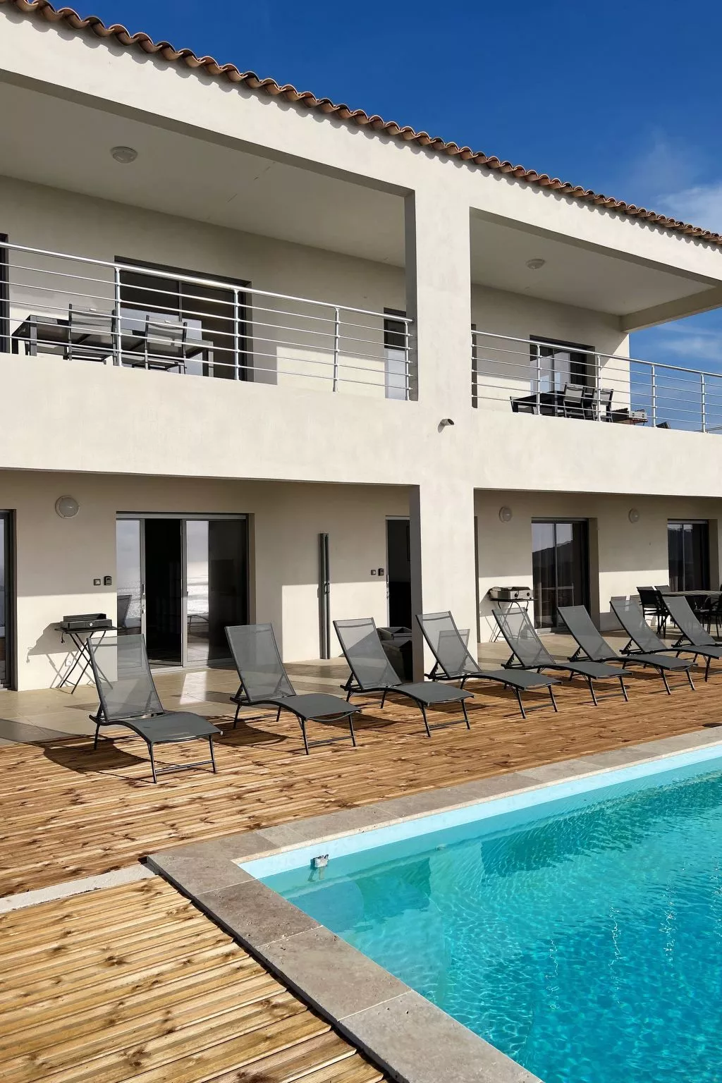 Wohnung 4B Villa Cargèse-Buiten