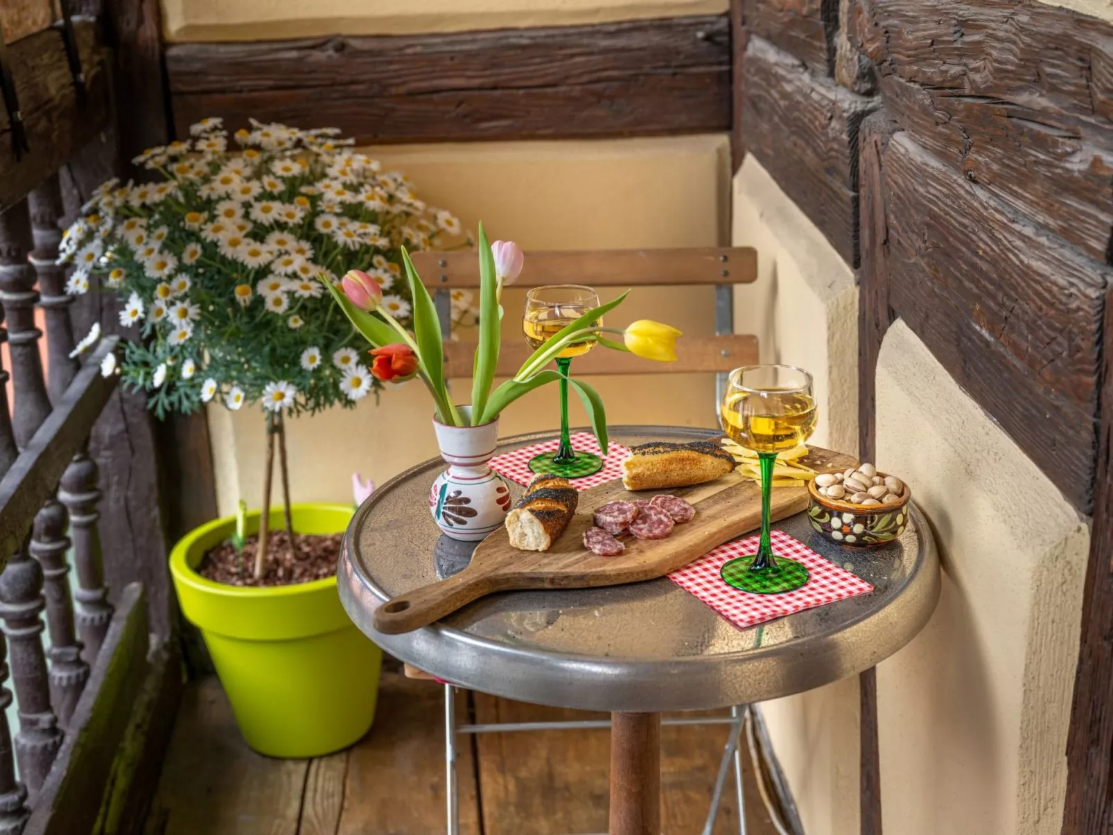 "Chez l'Alsacien"-Binnen