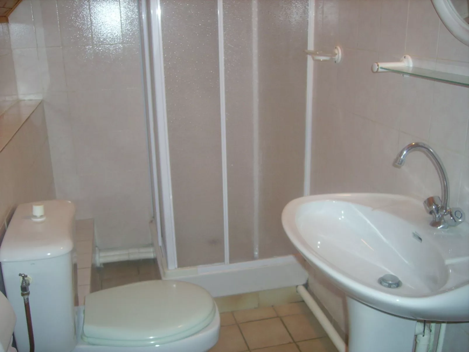 Wohnung in Chalet-Binnen