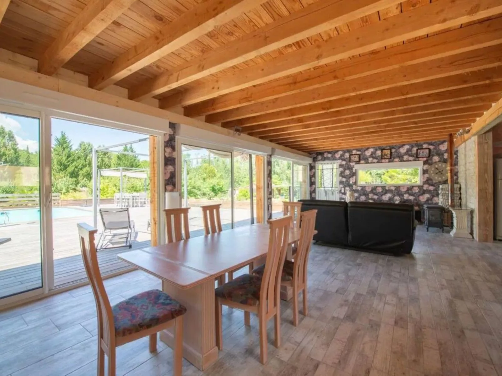 Mit Privatpool in Gagnieres-Binnen