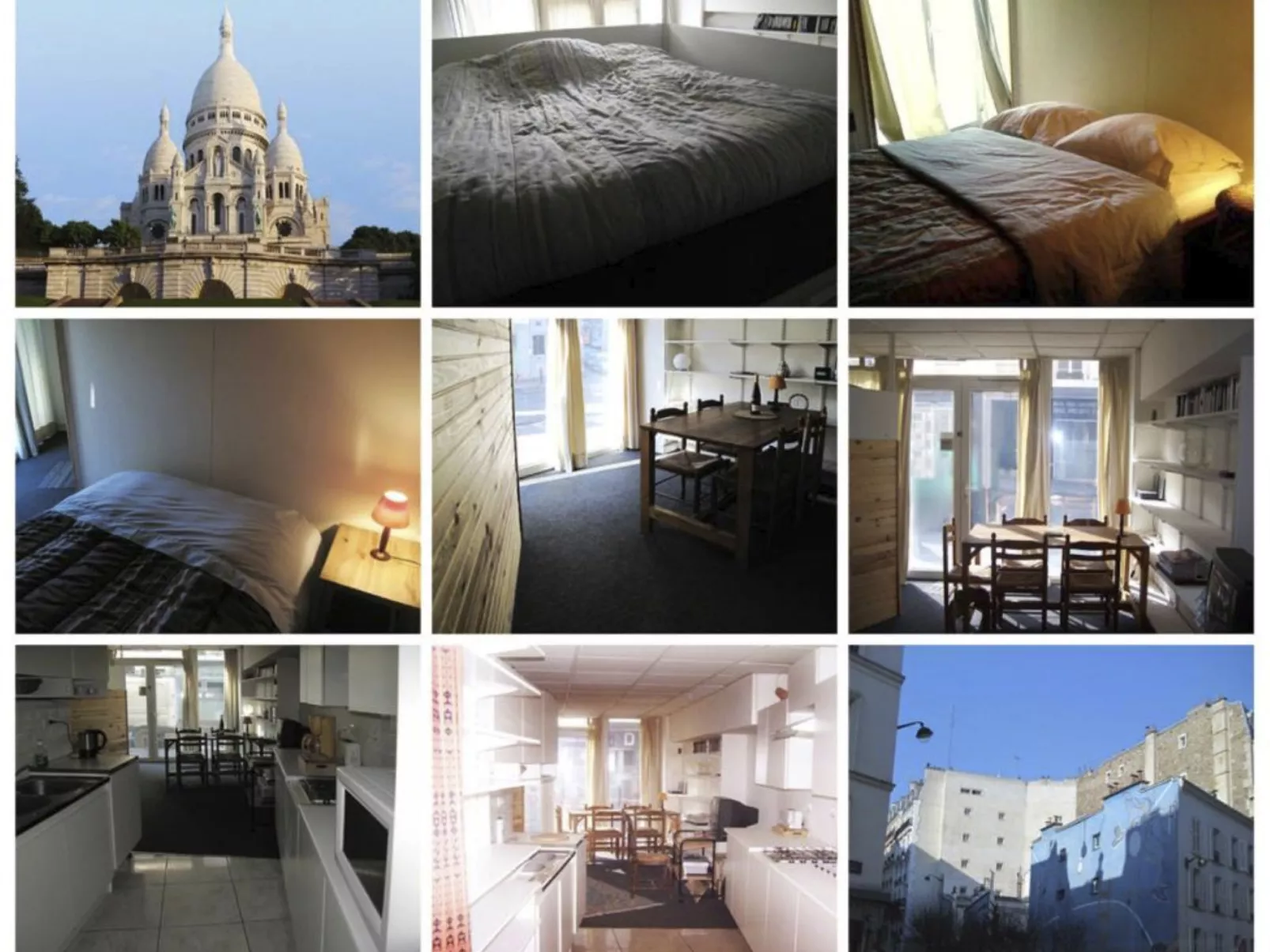 Freundliches Budget-StudioApartment 36m2 in Montmartre-Binnen