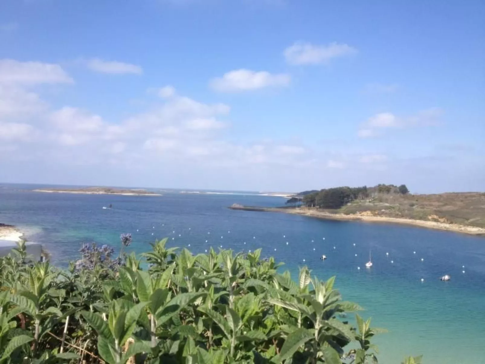 Ebenerdiges Haus am Meer-Buiten